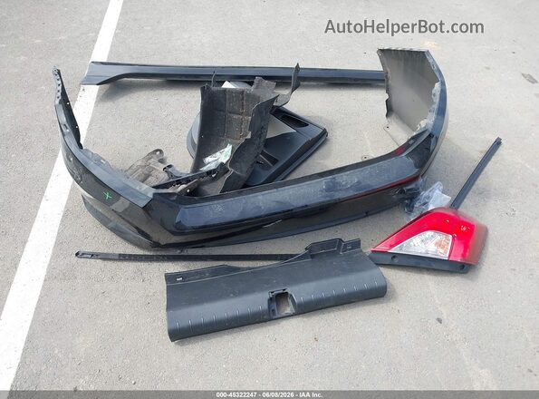 2HGFC2F53GH546377 2016 HONDA CIVIC Black Instrument cluster view