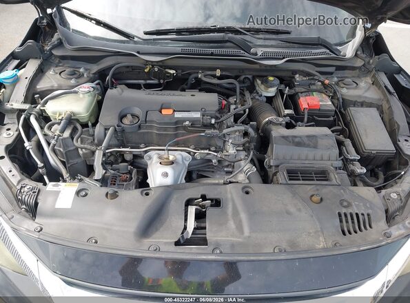 2HGFC2F53GH546377 2016 HONDA CIVIC Black Rear view