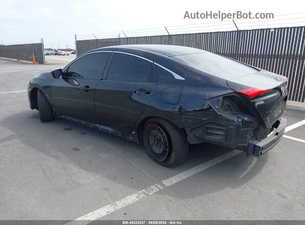 2HGFC2F53GH546377 2016 HONDA CIVIC Black Rear left