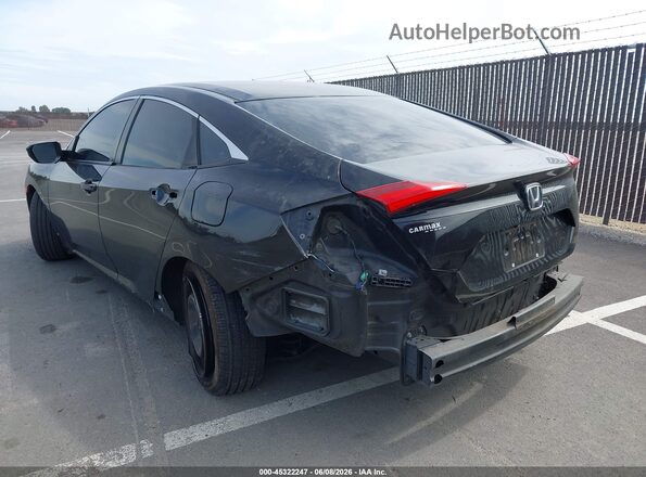 2HGFC2F53GH546377 2016 HONDA CIVIC Black Front view