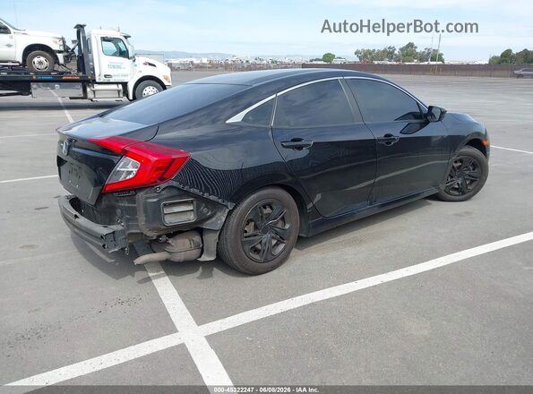 2HGFC2F53GH546377 2016 HONDA CIVIC Black Rear right