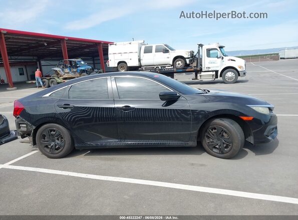 2HGFC2F53GH546377 2016 HONDA CIVIC Black 360 interior view