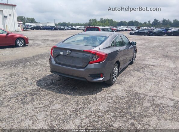2HGFC2F53HH501859 2017 HONDA CIVIC Gray Rear right