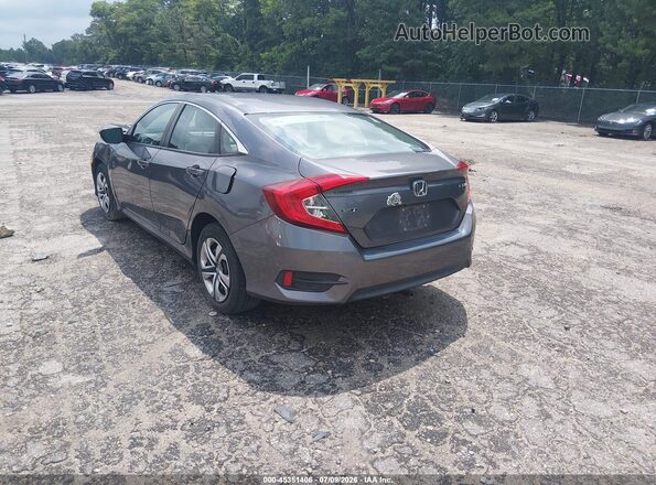 2HGFC2F53HH501859 2017 HONDA CIVIC Gray Rear left
