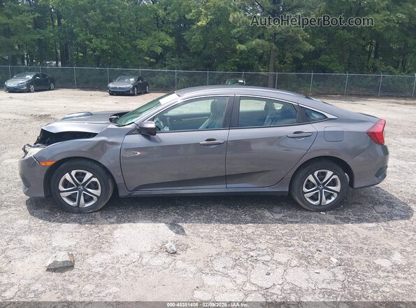 2HGFC2F53HH501859 2017 HONDA CIVIC Gray 360 interior view