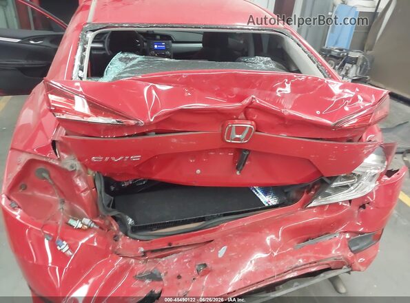 2HGFC2F53HH517396 2017 HONDA CIVIC Red Widok z przodu