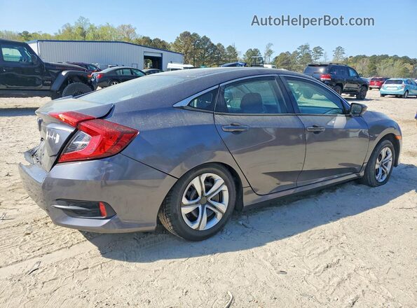 2HGFC2F53HH524204 2017 HONDA CIVIC Gray Rear right
