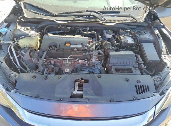 2HGFC2F53HH524204 2017 HONDA CIVIC Gray Rear interior view