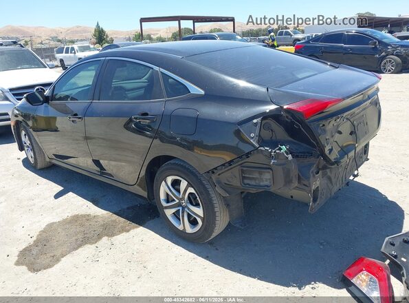 2HGFC2F53HH556764 2017 HONDA CIVIC Black 