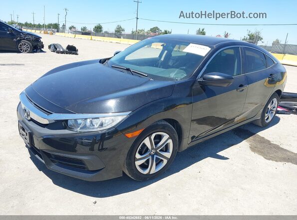 2HGFC2F53HH556764 2017 HONDA CIVIC Black 