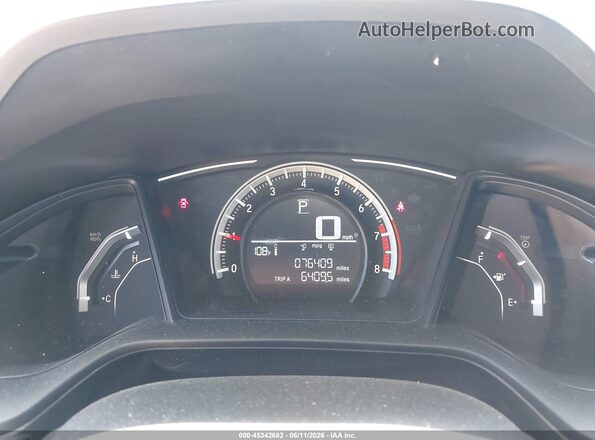 2HGFC2F53HH556764 2017 HONDA CIVIC Black 