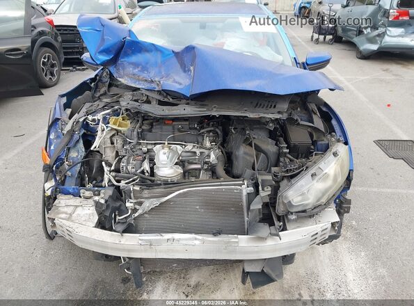 2HGFC2F53JH517159 2018 HONDA CIVIC Blue Vista frontal