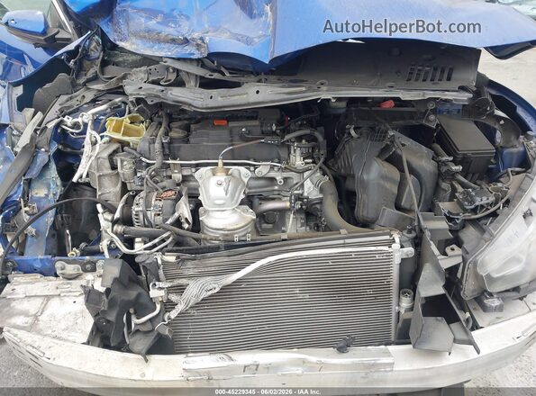 2HGFC2F53JH517159 2018 HONDA CIVIC Blue Vista trasera