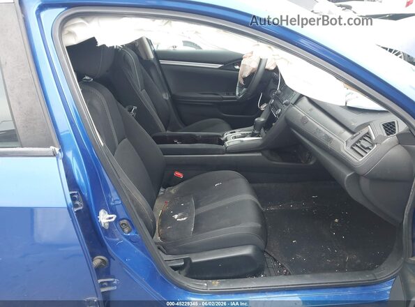 2HGFC2F53JH517159 2018 HONDA CIVIC Blue Vista interior delantera