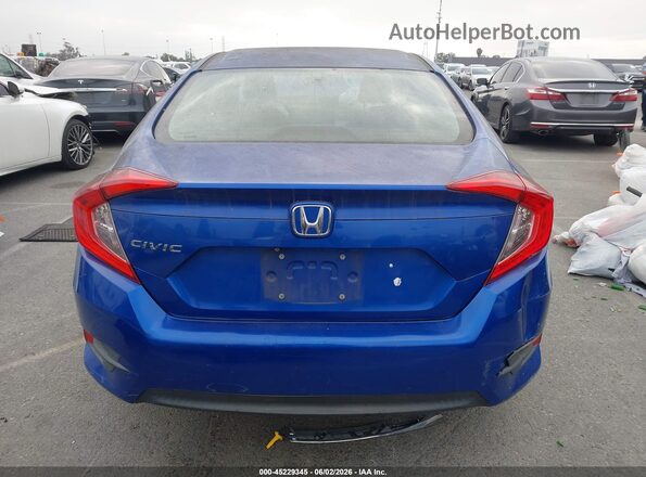 2HGFC2F53JH517159 2018 HONDA CIVIC Blue 