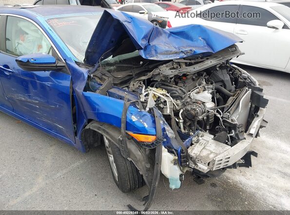 2HGFC2F53JH517159 2018 HONDA CIVIC Blue 