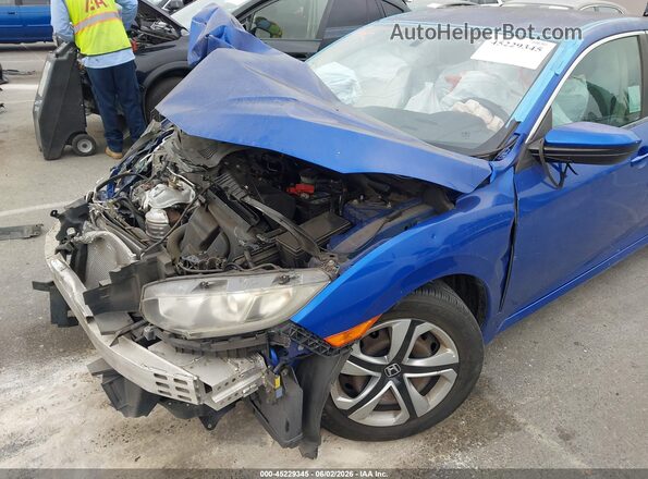 2HGFC2F53JH517159 2018 HONDA CIVIC Blue 