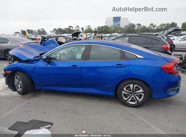 2HGFC2F53JH517159 2018 HONDA CIVIC Blue 