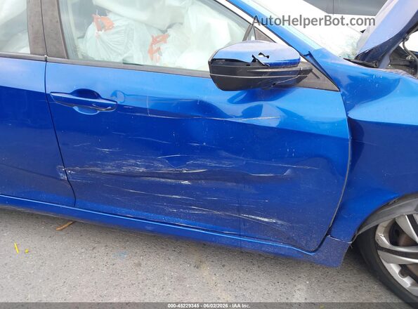 2HGFC2F53JH517159 2018 HONDA CIVIC Blue 