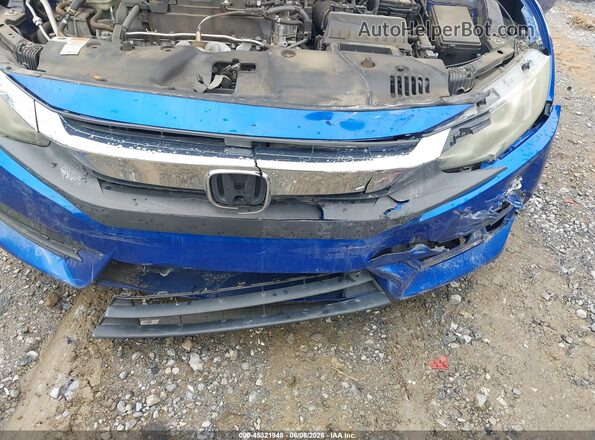 2HGFC2F53JH555586 2018 HONDA CIVIC Blue Դիմացի տեսք