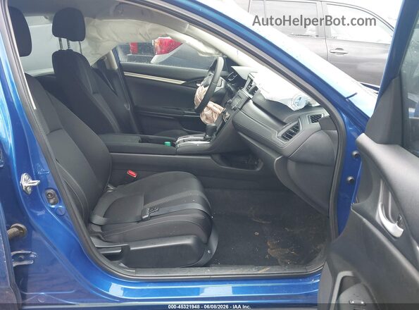 2HGFC2F53JH555586 2018 HONDA CIVIC Blue Սալոնի դիմացի տեսք