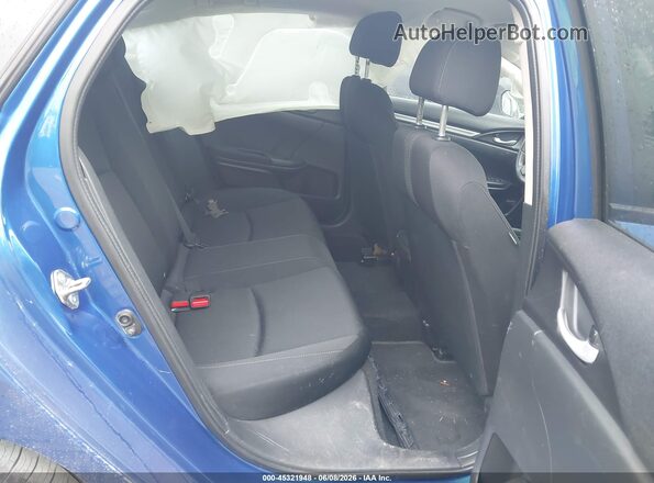 2HGFC2F53JH555586 2018 HONDA CIVIC Blue VIN կոդի պիտակի տեսք