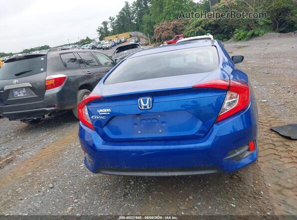 2HGFC2F53JH555586 2018 HONDA CIVIC Blue 