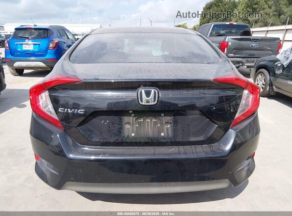 2HGFC2F53JH556365 2018 HONDA CIVIC Black 