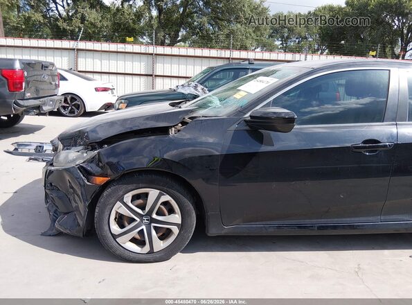 2HGFC2F53JH556365 2018 HONDA CIVIC Black 