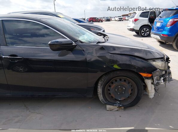 2HGFC2F53JH556365 2018 HONDA CIVIC Black 