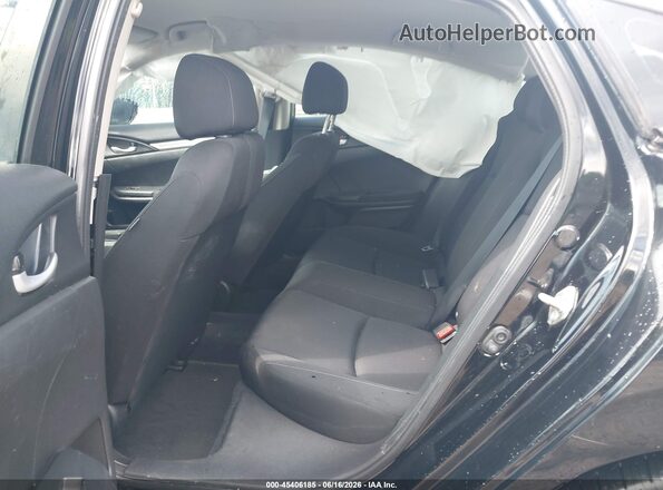 2HGFC2F53JH561453 2018 HONDA CIVIC Black Widok naklejki z numerem VIN