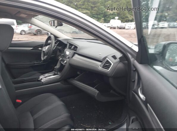 2HGFC2F53JH605225 2018 HONDA CIVIC Silver Вид салону спереду