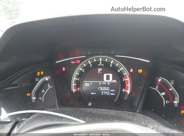 2HGFC2F53JH605225 2018 HONDA CIVIC Silver Вид задніх сидінь