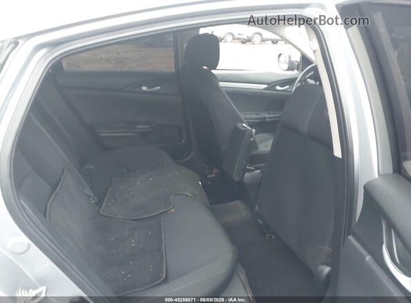 2HGFC2F53JH605225 2018 HONDA CIVIC Silver Вид наклейки з VIN-кодом