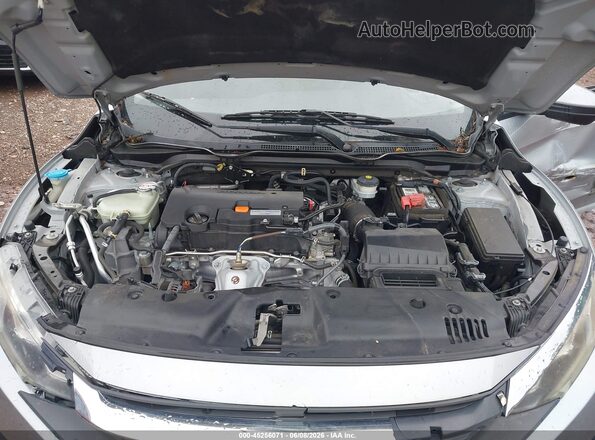 2HGFC2F53JH605225 2018 HONDA CIVIC Silver Вид ззаду