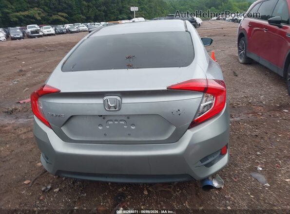 2HGFC2F53JH605225 2018 HONDA CIVIC Silver 