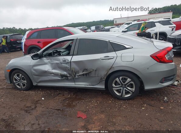 2HGFC2F53JH605225 2018 HONDA CIVIC Silver Панорамний вид салону 360°