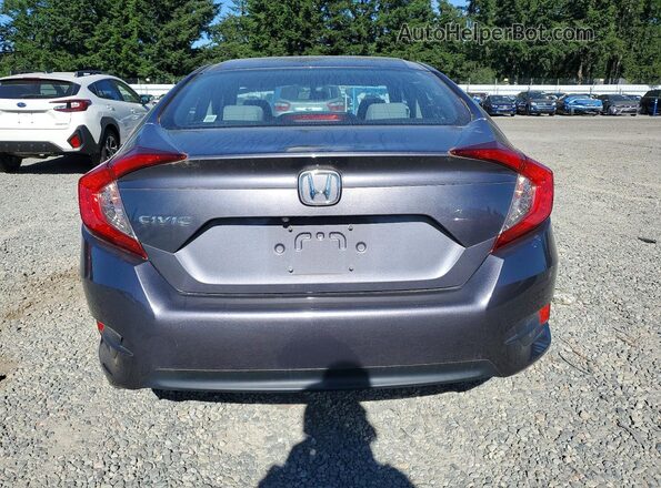 2HGFC2F53JH608755 2018 HONDA CIVIC Gray 