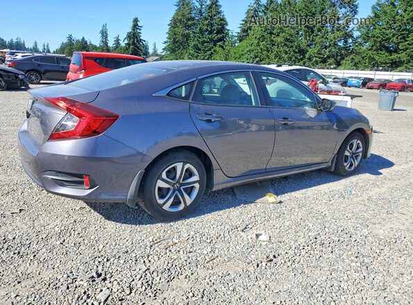 2HGFC2F53JH608755 2018 HONDA CIVIC Gray 