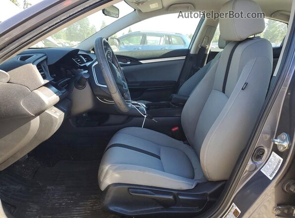 2HGFC2F53JH608755 2018 HONDA CIVIC Gray 