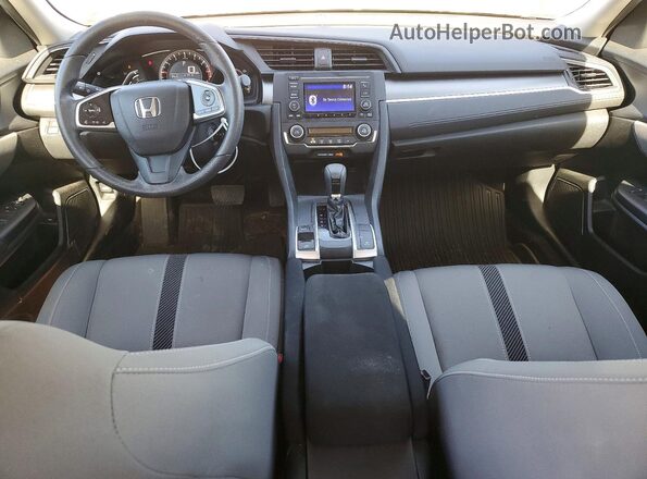 2HGFC2F53JH608755 2018 HONDA CIVIC Gray 