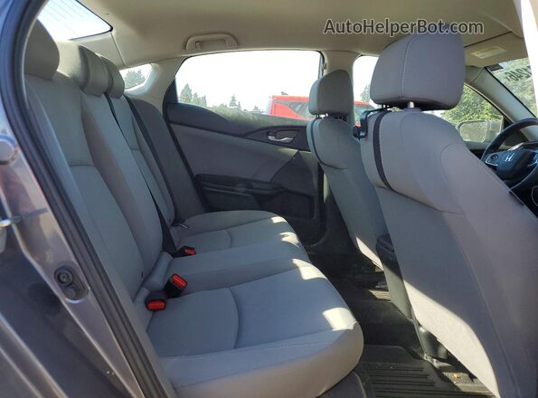 2HGFC2F53JH608755 2018 HONDA CIVIC Gray 