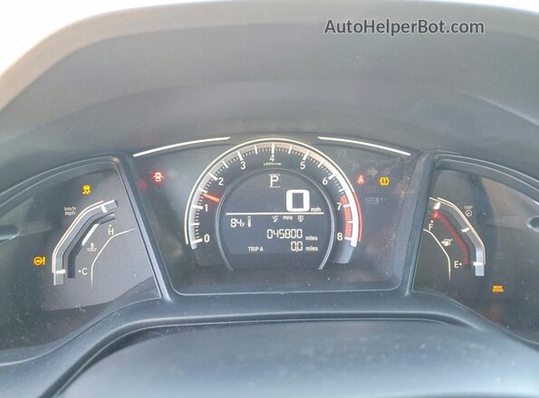 2HGFC2F53JH608755 2018 HONDA CIVIC Gray 