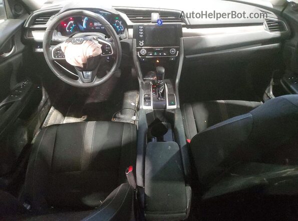 2HGFC2F53LH030644 2020 HONDA CIVIC Серебряный 