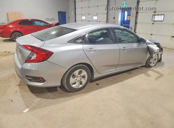 2HGFC2F53LH030644 2020 HONDA CIVIC Серебряный 
