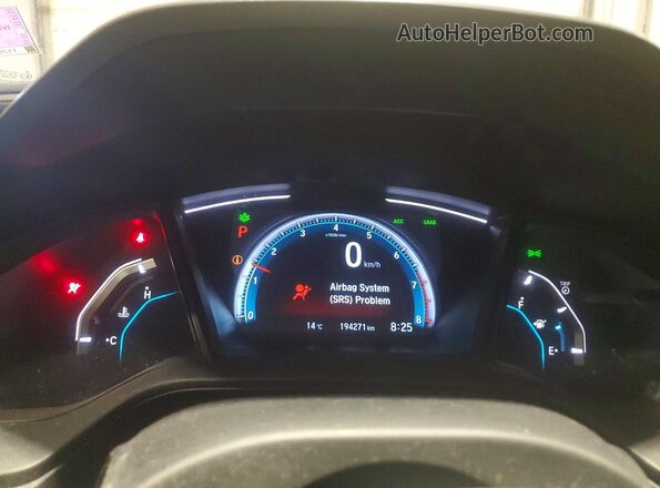 2HGFC2F53LH030644 2020 HONDA CIVIC Серебряный 