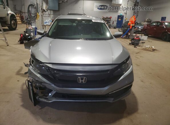 2HGFC2F53LH030644 2020 HONDA CIVIC Серебряный 