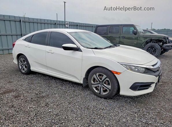 2HGFC2F54GH004611 2016 HONDA CIVIC White Delantero derecho