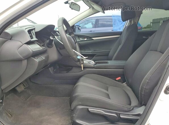 2HGFC2F54GH004611 2016 HONDA CIVIC White Vista interior delantera