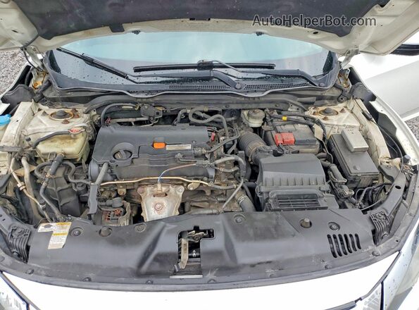 2HGFC2F54GH004611 2016 HONDA CIVIC White Vista interior trasera